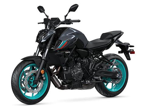 New 2024 Yamaha MT-07 | Motorcycles in Forest Lake MN | Cyan Storm