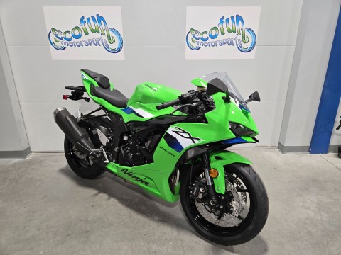 New 2026 Kawasaki Ninja® ZX™-6R ABS | Motorcycles in Forest Lake