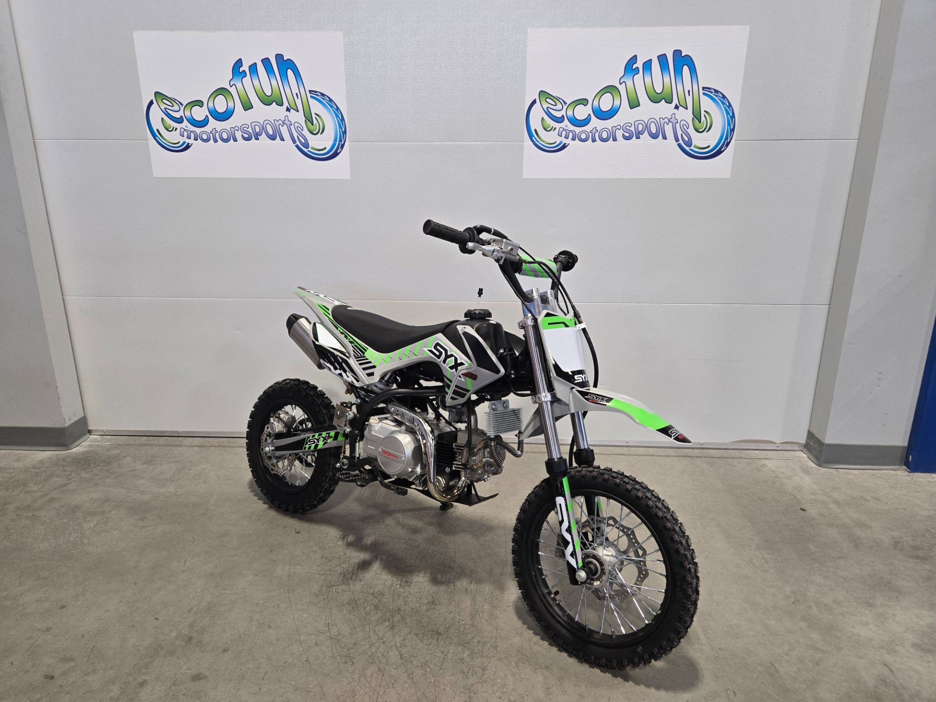 New 2025 Icebear Roost 125 Fully Auto Dirt Bike | Motorcycles in