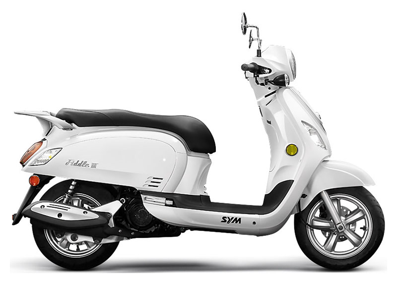 ２日間限定セール！ 42800円→27800円 SYM  FiDDLE SP フィドル50 抜群の加速力！ 低走行！ SYM Fiddle Scooter - Retro Inside, Style Outfit | Sanyang Motor