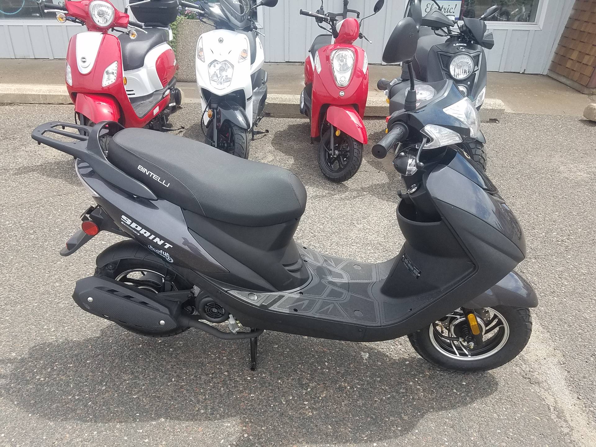 New 2024 Bintelli Sprint 49cc Scooter | Scooters in Forest Lake MN