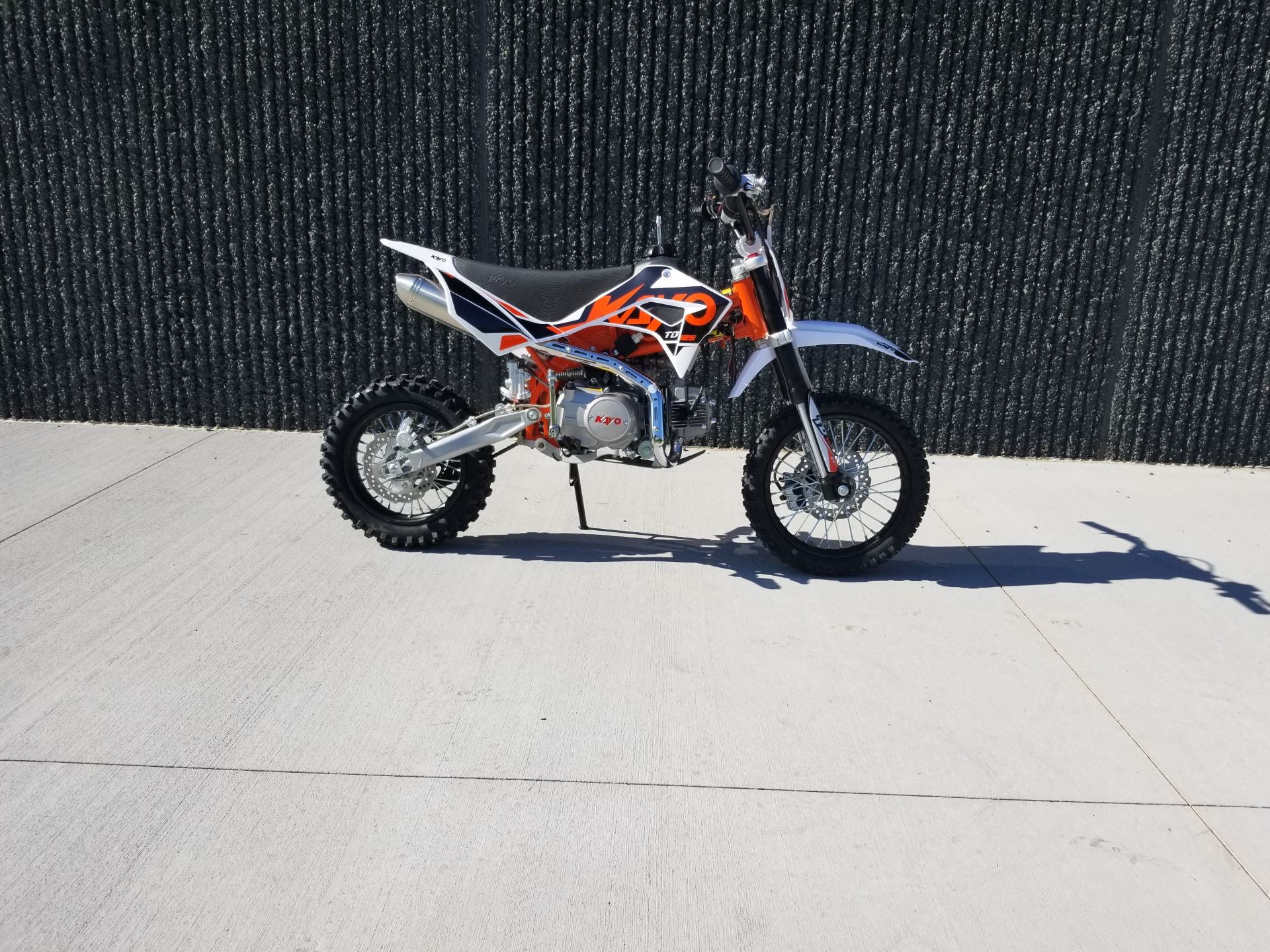 New 2022 Kayo TD125 Youth Dirt Bike | Motorcycles in Forest Lake