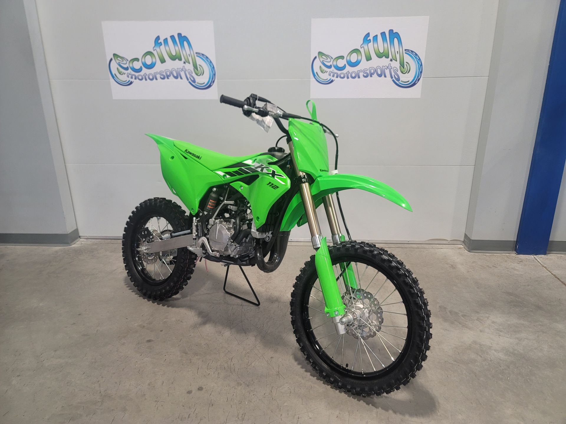 New 2025 Kawasaki KX 112 | Motorcycles in Forest Lake MN