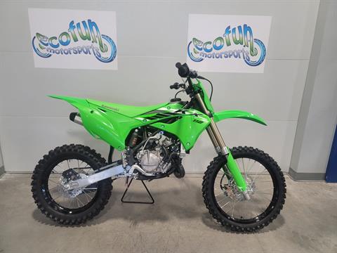 New 2025 Kawasaki KX 112 | Motorcycles in Forest Lake MN