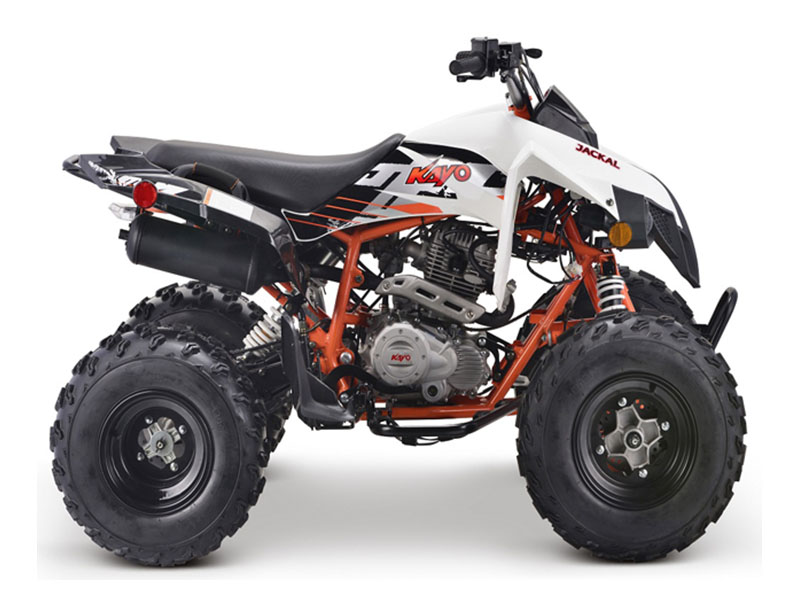 kayo New 2021 Kayo Jackal 200 | ATVs in Forest Lake MN | White