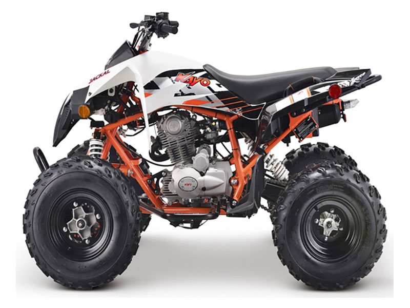 New 2021 Kayo Jackal 200 | ATVs in Forest Lake MN | White