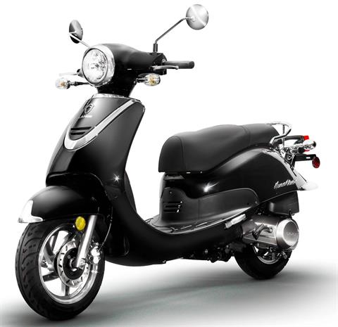 New 2023 Lance Powersports Havana Classic 125cc Scooter | Scooters