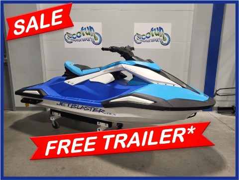 New 2026 Yamaha JetBlaster DLX 2-Up | Watercraft in Forest Lake MN