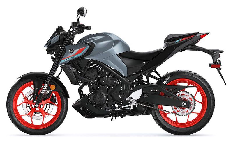 【美品】YAMAHA MT-03 2021年製 ブレンボ オーリンズ ヤマハ バイク New 2021 Yamaha MT-03 | Motorcycles in Forest Lake MN | Storm Fluo
