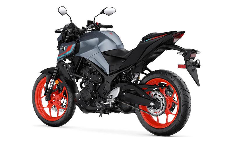New 2021 Yamaha MT-03 | Motorcycles in Forest Lake MN | Storm Fluo