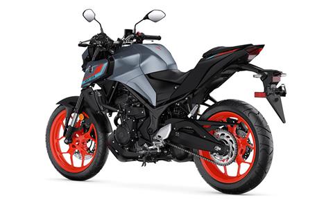 New 2021 Yamaha MT-03 | Motorcycles in Forest Lake MN | Storm Fluo