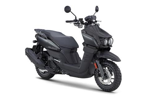 New 2022 Yamaha Zuma 125 | Scooters in Forest Lake MN | Matte Black
