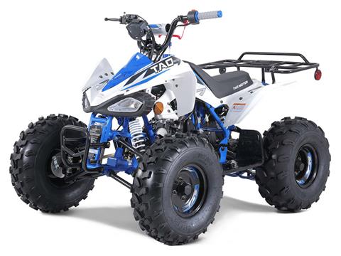 New 2023 TAO Motor Blue Cheetah 125 Youth ATV | ATVs in Forest