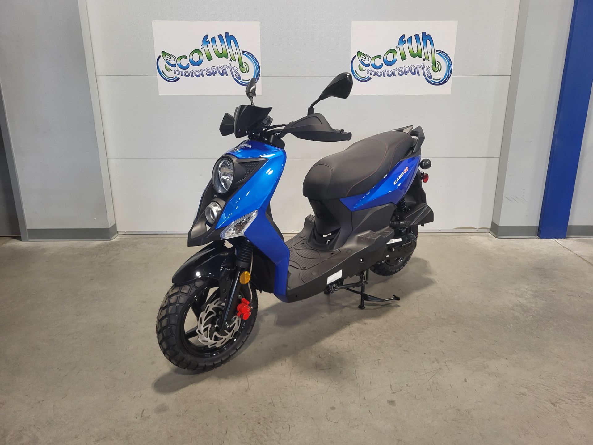 New 2025 Lance Powersports Cabo 49cc Scooter | Scooters in Forest