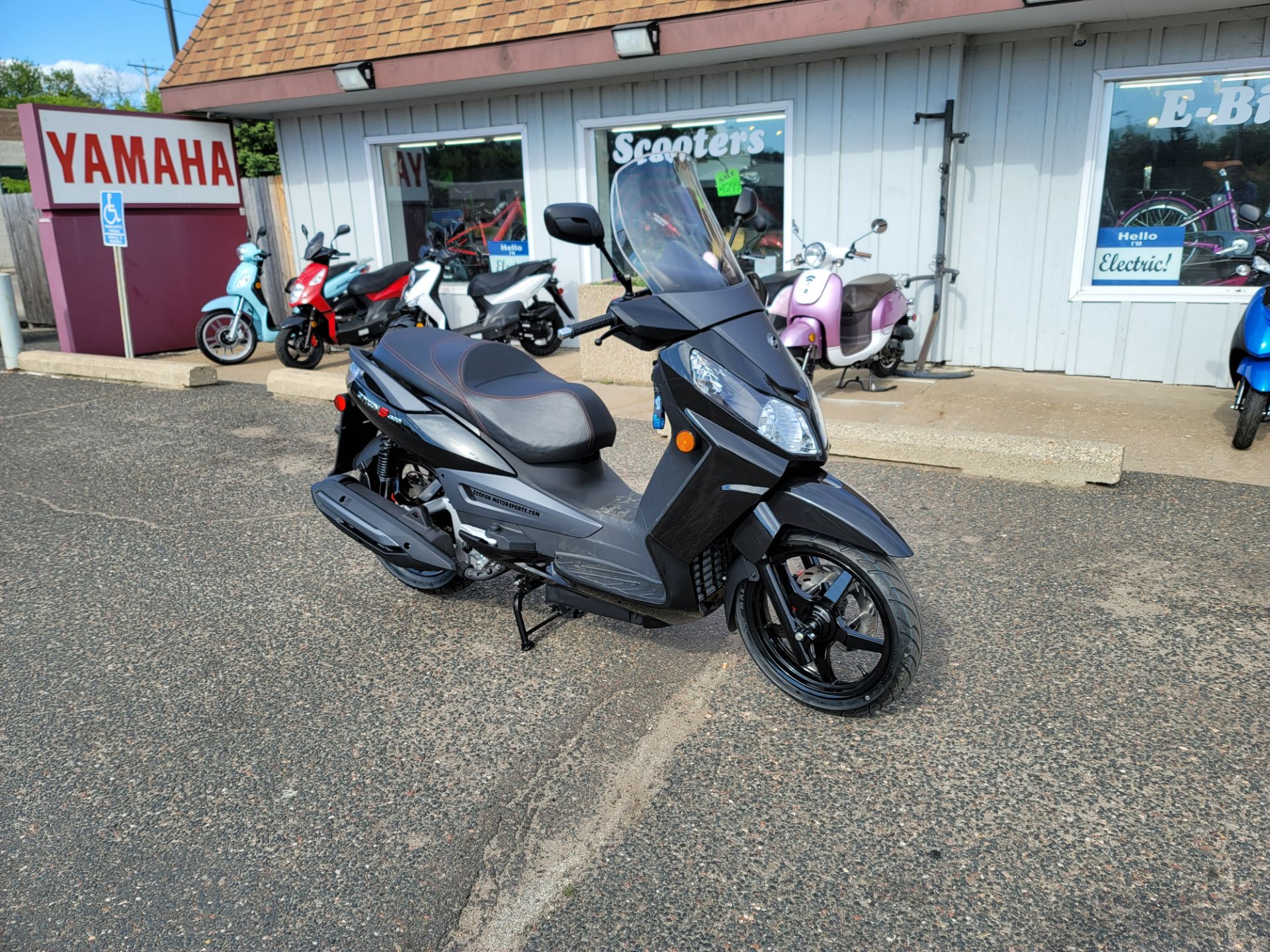 New 2021 SYM Citycom S 300i Scooter | Scooters in Forest Lake MN