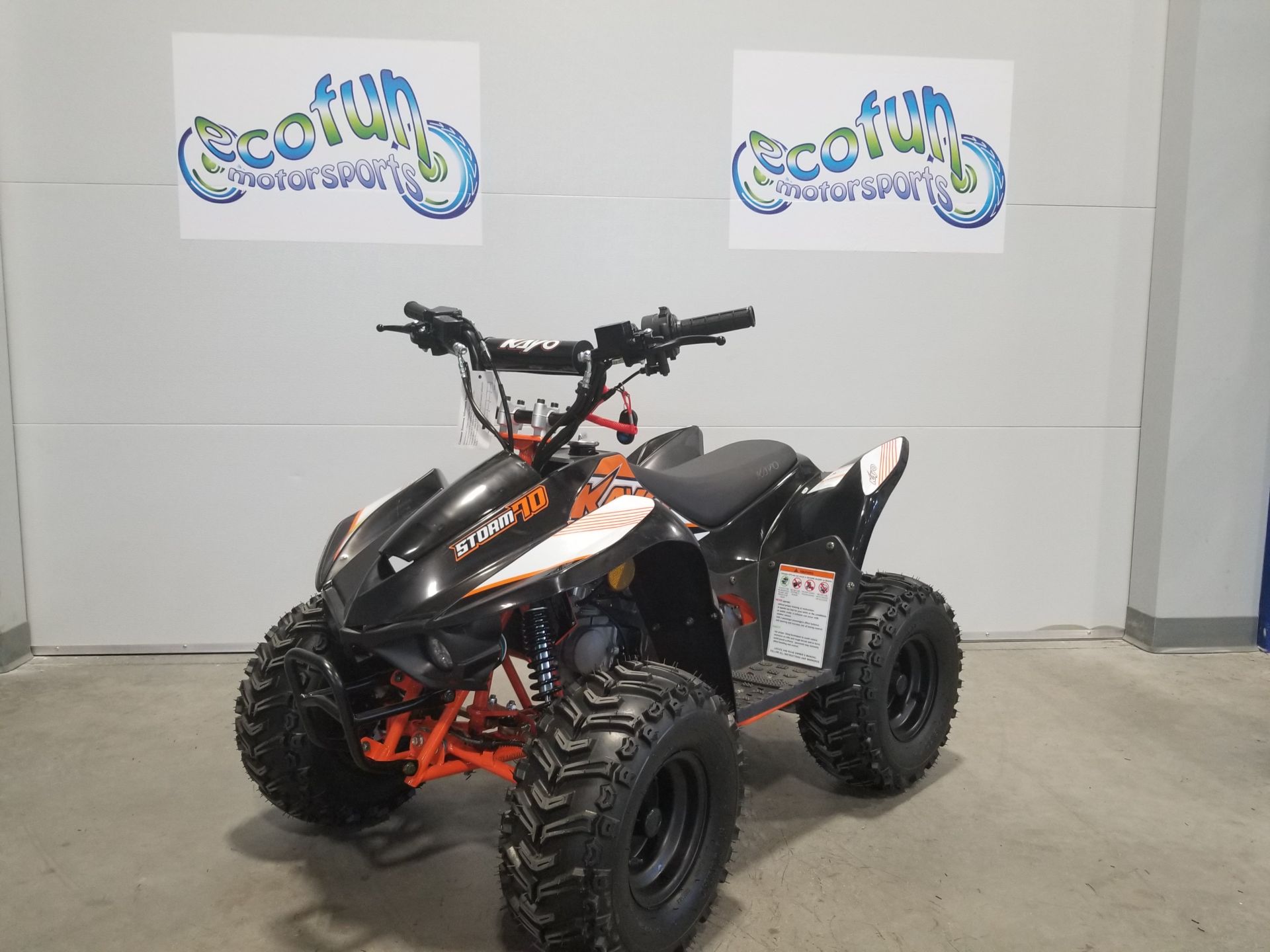New 2026 Kayo Storm 70 Youth ATV | ATVs in Forest Lake MN | Black