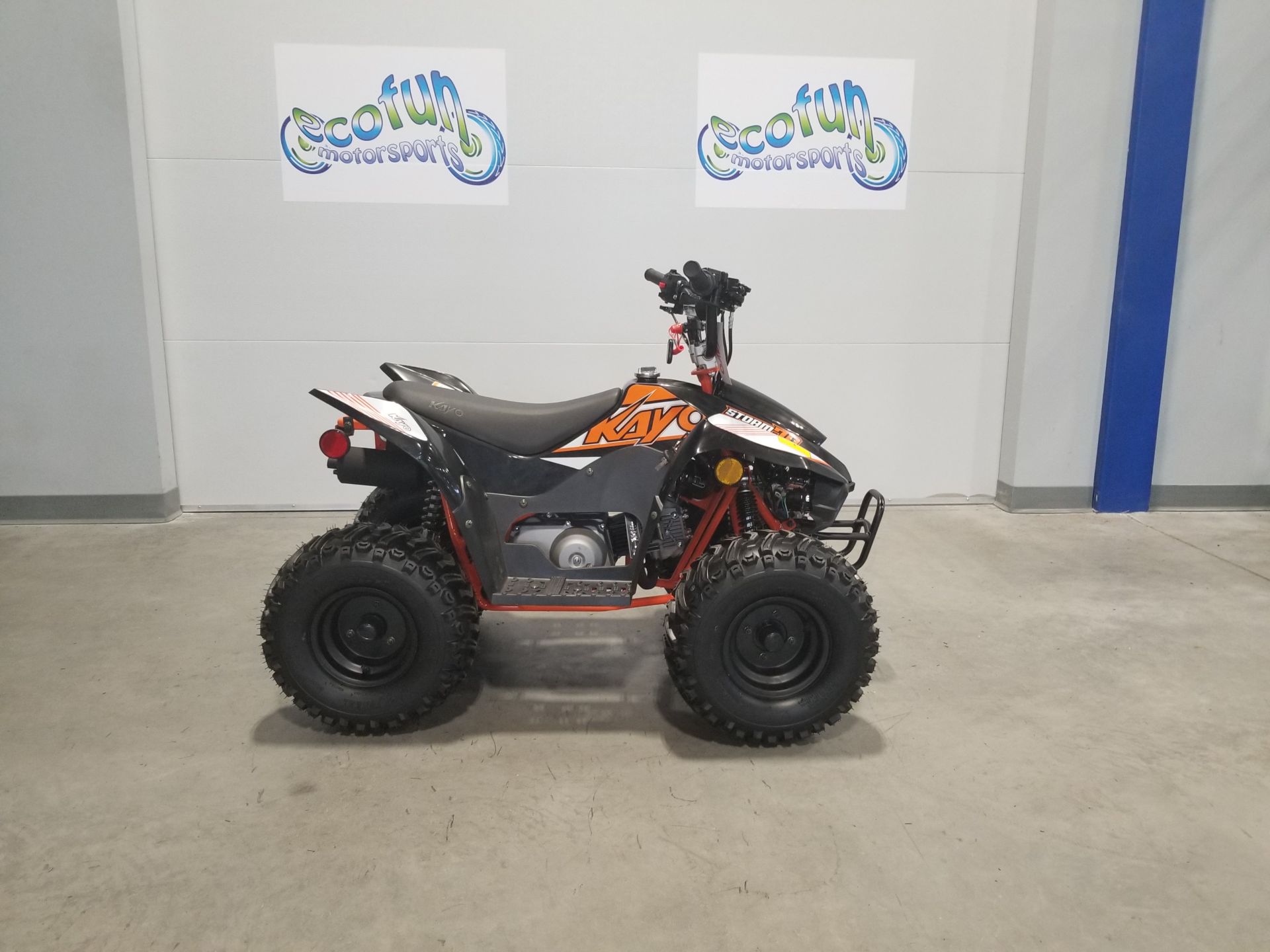 New 2026 Kayo Storm 70 Youth ATV | ATVs in Forest Lake MN | Black