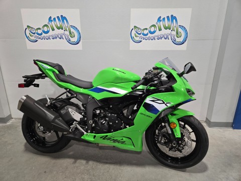 New 2026 Kawasaki NINJA® ZX™-6R ABS | Motorcycles in Forest Lake