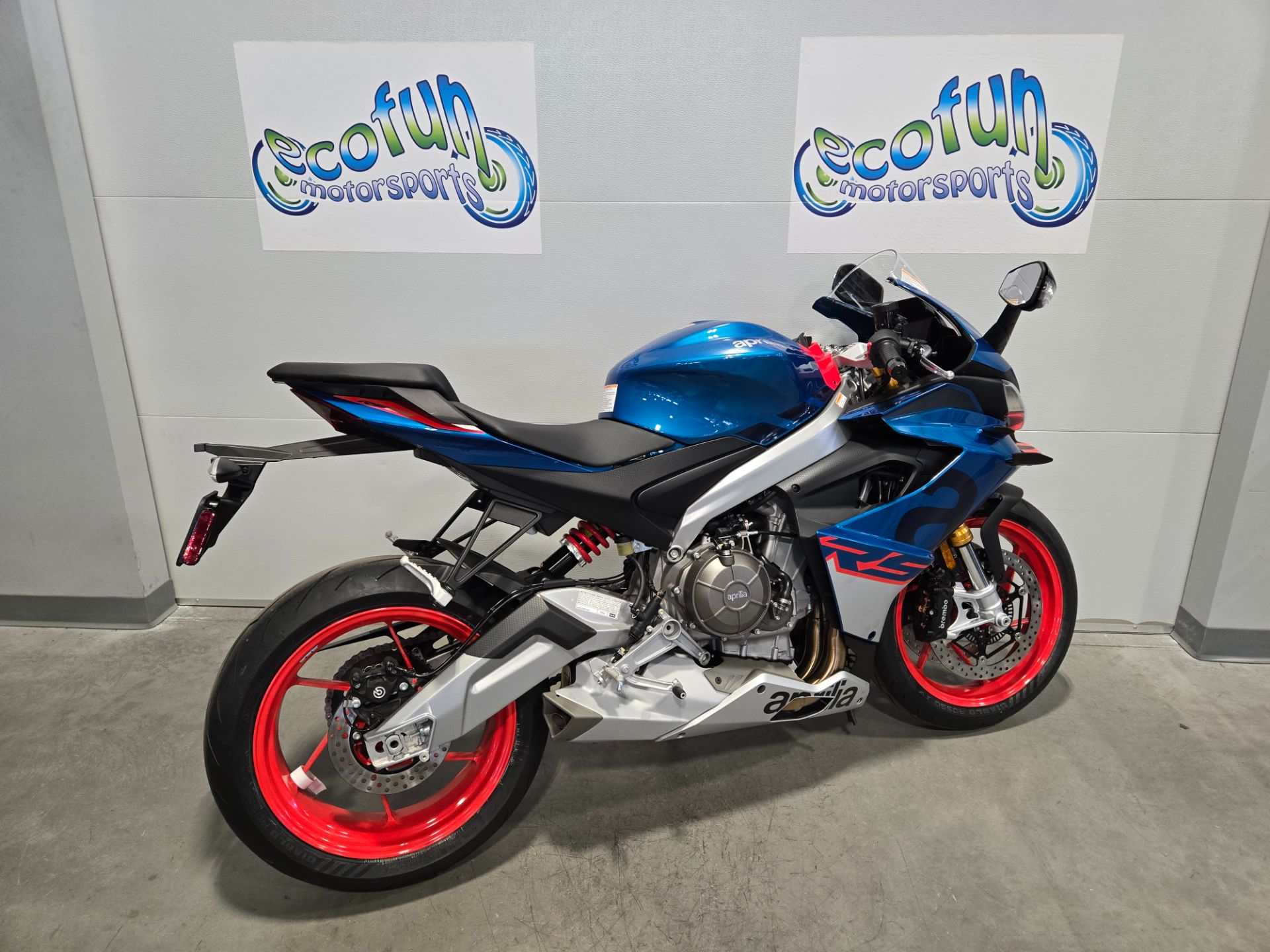 2026 Aprilia RS 660 8