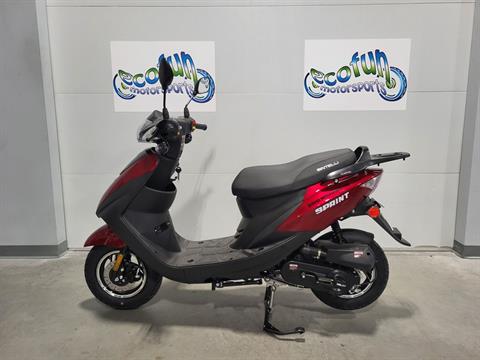 New 2024 Bintelli Sprint 49cc Scooter | Scooters in Forest Lake MN
