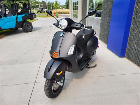 Scooter Gts Super Notte 300 New 2024 Vespa GTS Super 300 Sport