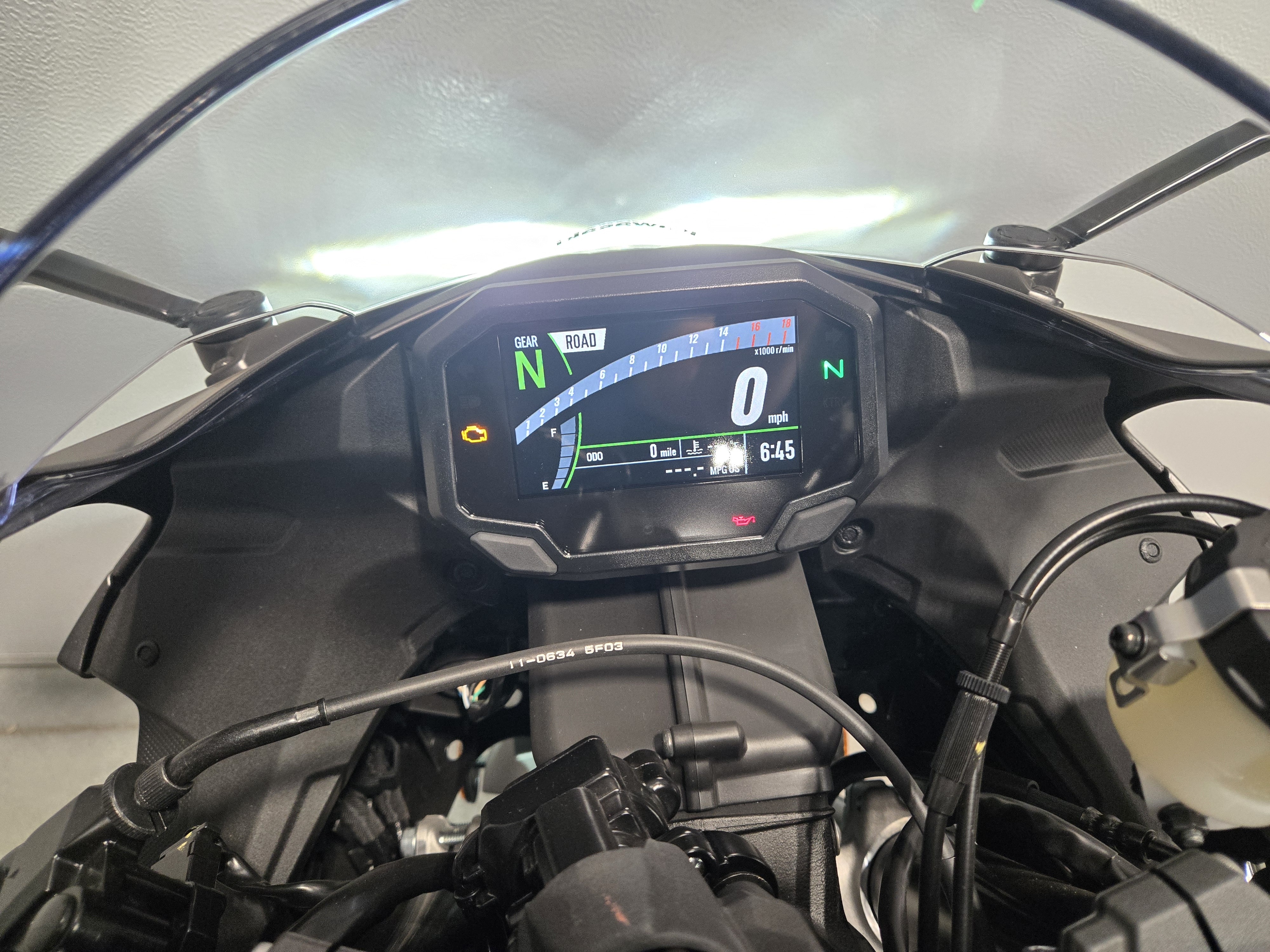 New 2026 Kawasaki Ninja® ZX™-6R | Motorcycles in Forest Lake MN