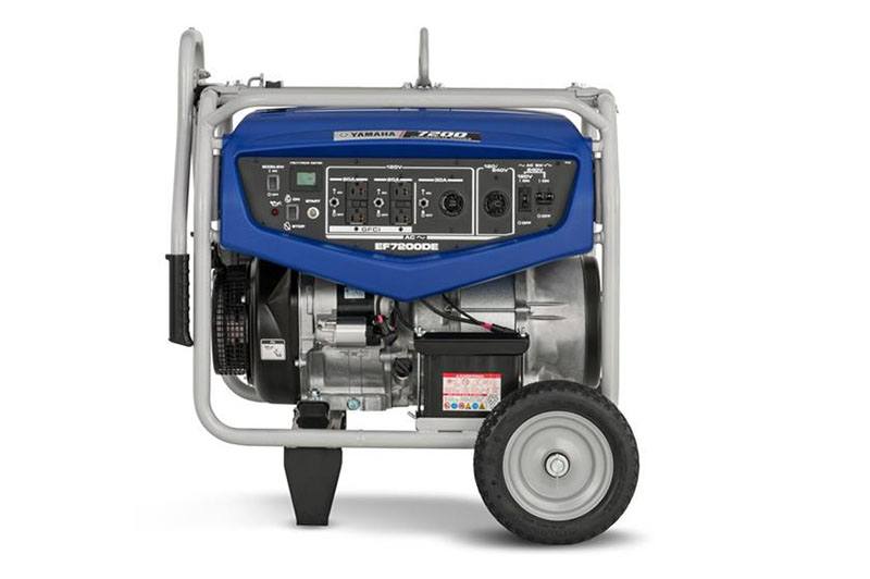 New Yamaha EF7200DE Generator | Generators in Forest Lake MN | Blue