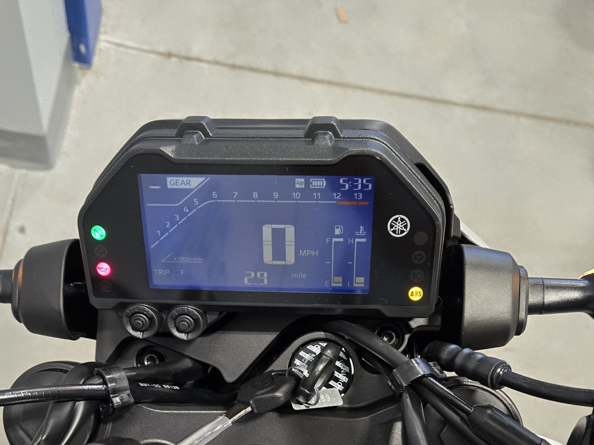 New 2026 Yamaha MT-03 | Motorcycles in Forest Lake MN | YAMTK004067 Ice  Storm