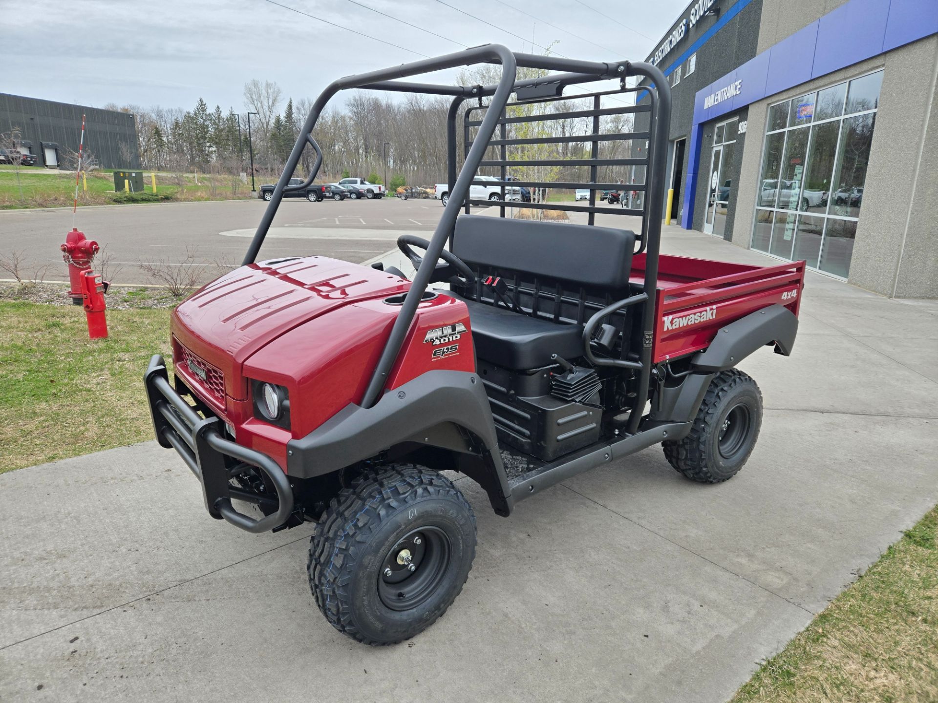 New 2026 Kawasaki MULE™ 4010 4x4 | Utility Vehicles in Forest Lake