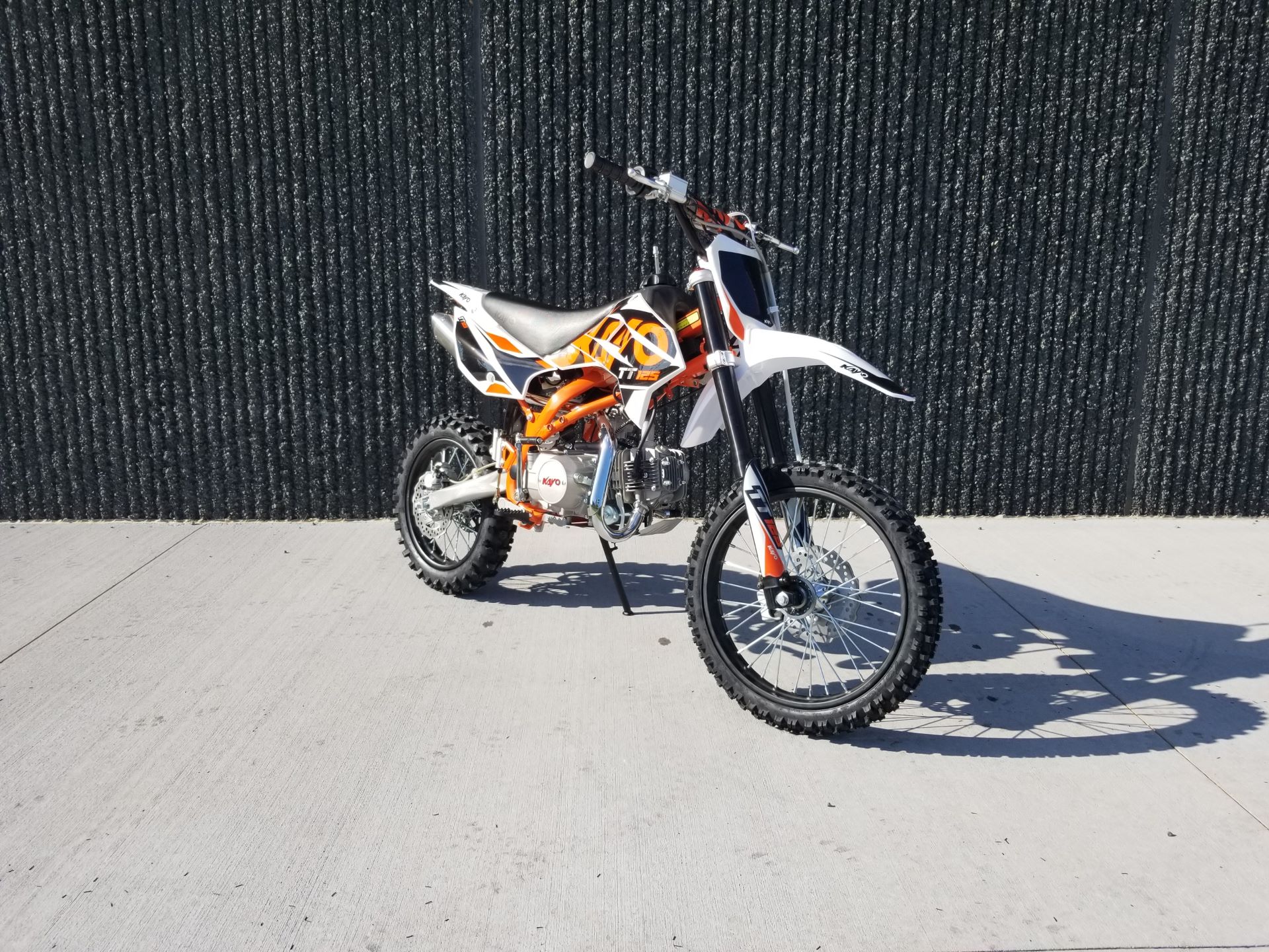 New 2022 Kayo TT 125 Dirt Bike | Motorcycles in Forest Lake MN | White