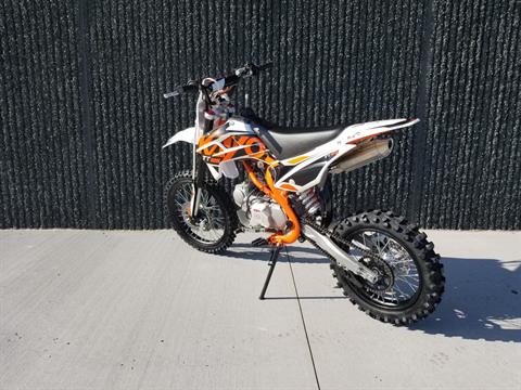 New 2022 Kayo TT 125 Dirt Bike | Motorcycles in Forest Lake MN | White