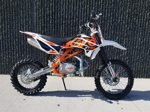New 2022 Kayo TT 125 Dirt Bike | Motorcycles in Forest Lake MN | White