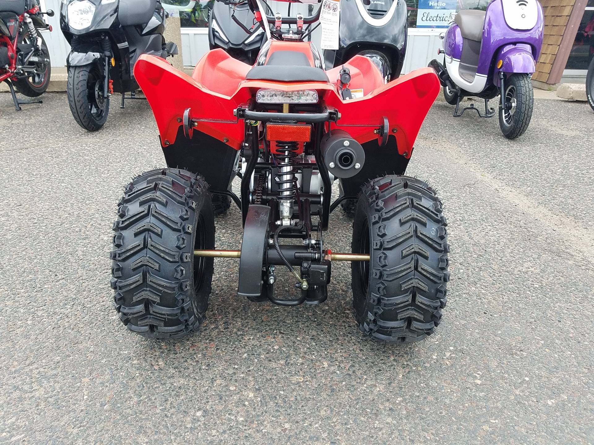New 2020 Kayo USA Fox 70 ATV | ATVs in Forest Lake MN | Red