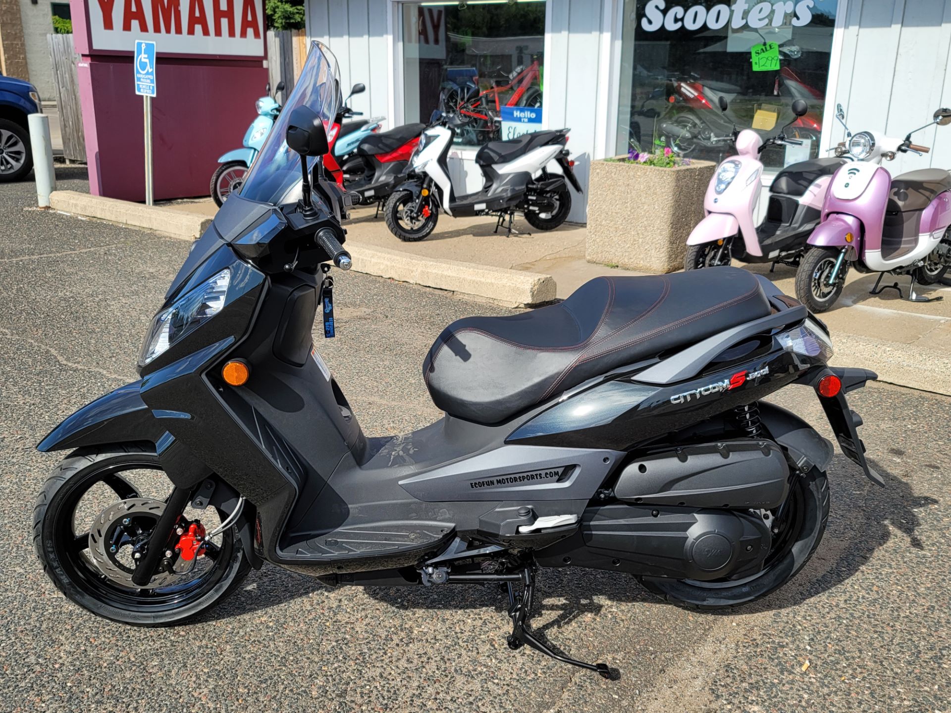 New 2022 SYM Citycom S 300i Scooter | Scooters in Forest Lake MN
