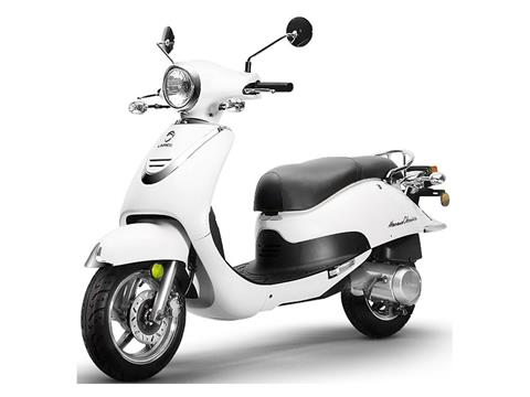 New 2021 Lance Powersports Havana Classic 125cc Scooter | Scooters