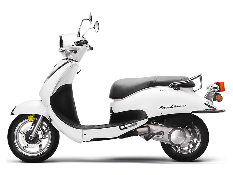 New 2021 Lance Powersports Havana Classic 125cc Scooter | Scooters