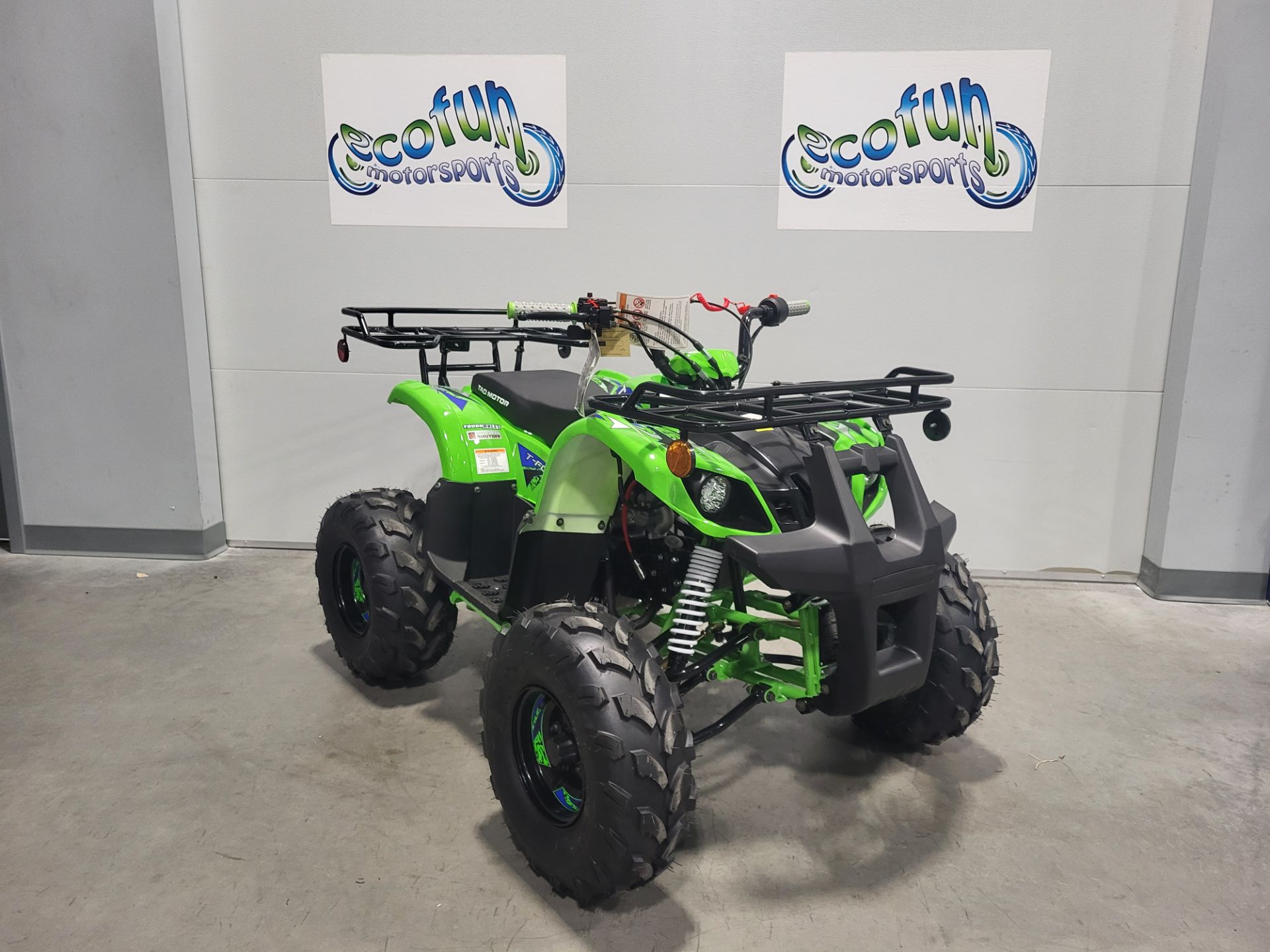 New 2025 Tao Motor Green Commander 125 Youth ATV | ATVs in Forest