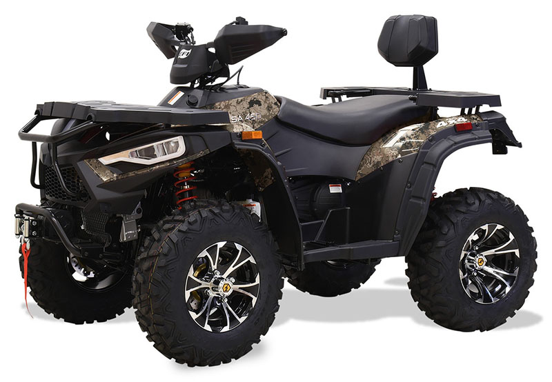 誠造社 PDT-05 ODIN フォートレスマキシマス風 ST-04 New 2025 Massimo MSA 450F ATV | ATVs in Forest Lake MN | Camo
