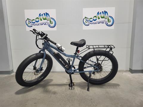 New Bintelli M1 Fat Tire Electric Bicycle | Electric Bicycles in Forest Lake MN | Anvil Blue New Bintelli M1 Fat Tire Electric Bicycle | Electric Bicycles in Forest Lake MN | Anvil Blue