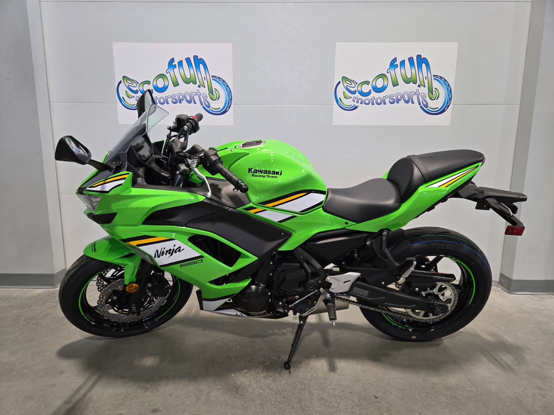 New 2025 Kawasaki Ninja 650 KRT Edition ABS | Motorcycles in