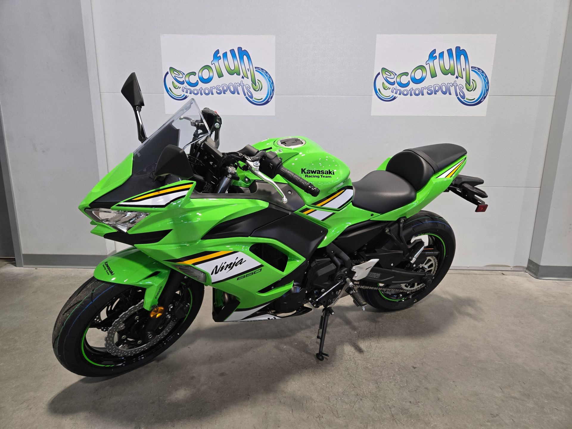 New 2025 Kawasaki Ninja 650 KRT Edition ABS | Motorcycles in