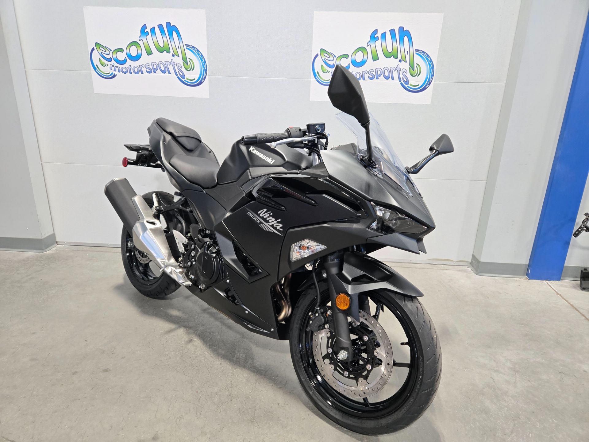 New 2026 Kawasaki Ninja® 500 | Motorcycles in Forest Lake MN