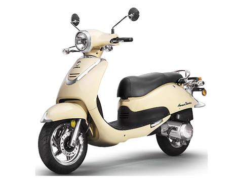 New 2021 Lance Powersports Havana Classic 49cc Scooter | Scooters