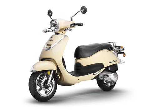 New 2021 Lance Powersports Havana Classic 49cc Scooter | Scooters