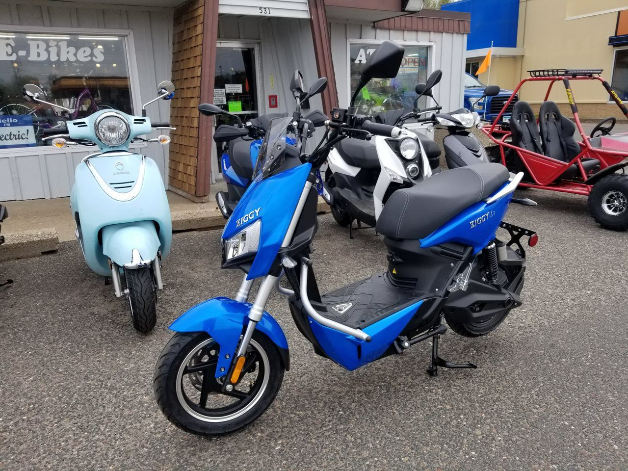 New 2021 Ziggy Z3 Sport Electric Scooter | Scooters in