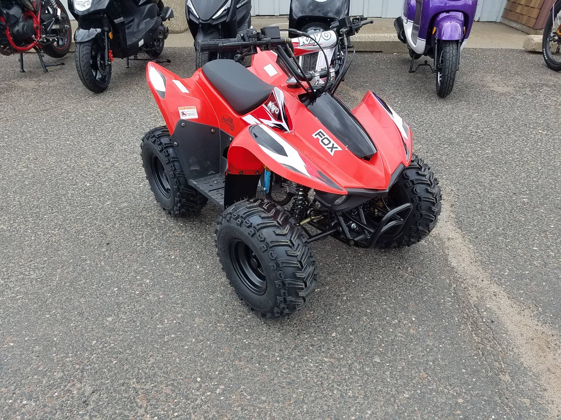 New 2021 Kayo USA Fox 70 ATV | ATVs in Forest Lake MN | Red