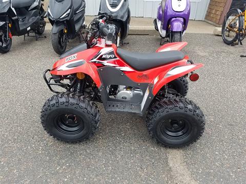 kayoさま♡オレンジ 2023 Kayo Fox 70 | New ATVs for Sale in Osseo MN | 3927 Red