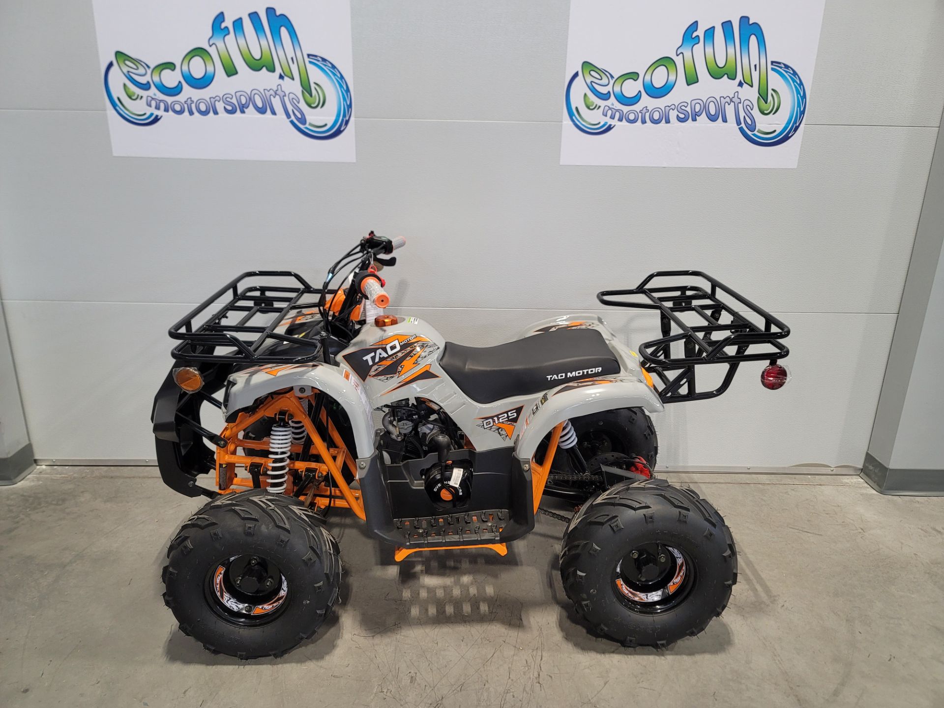New 2025 Tao Motor Orange Trooper 125 Youth ATV | ATVs in Forest