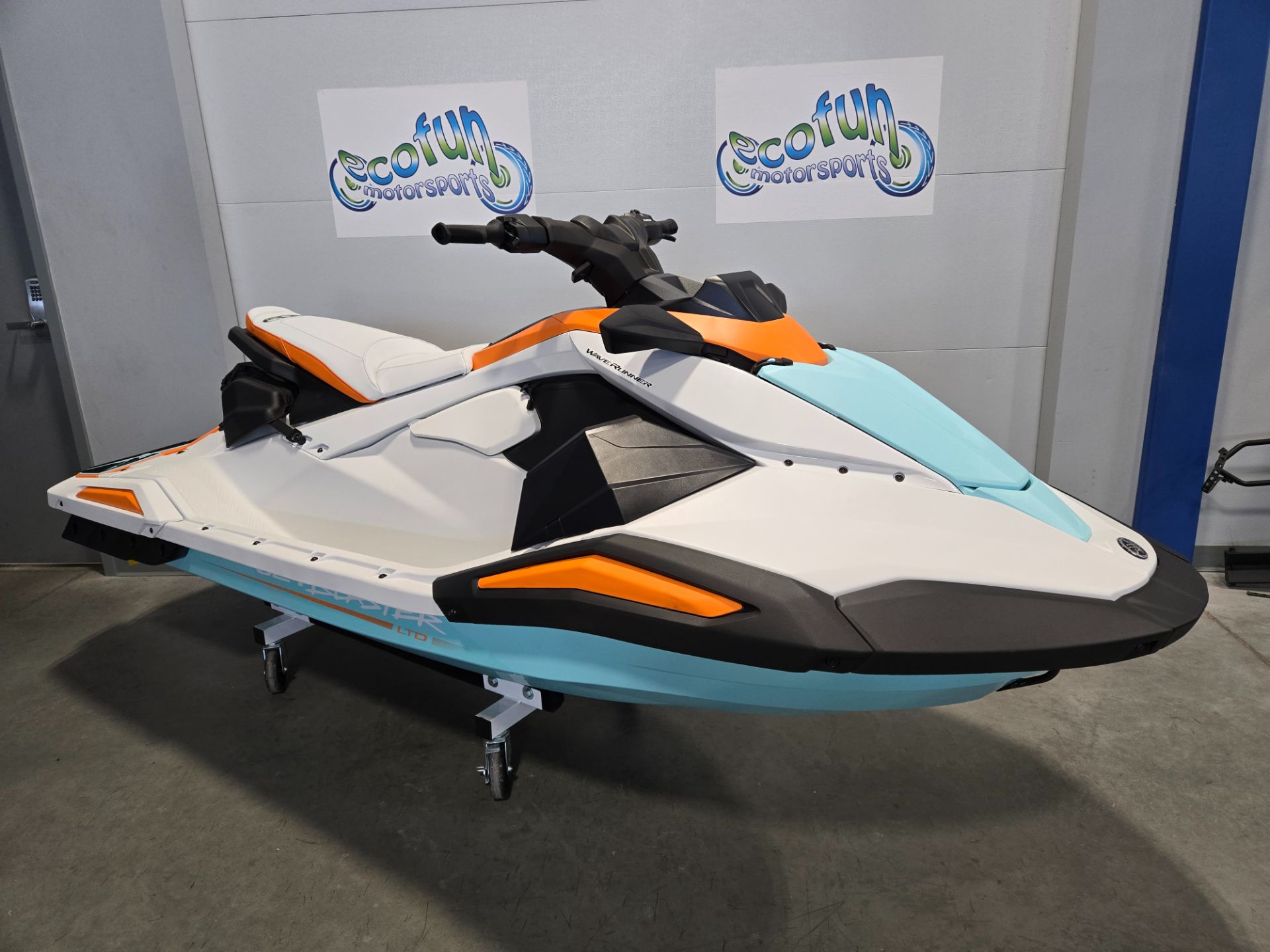 New 2026 Yamaha JetBlaster LTD | Watercraft in Forest Lake MN