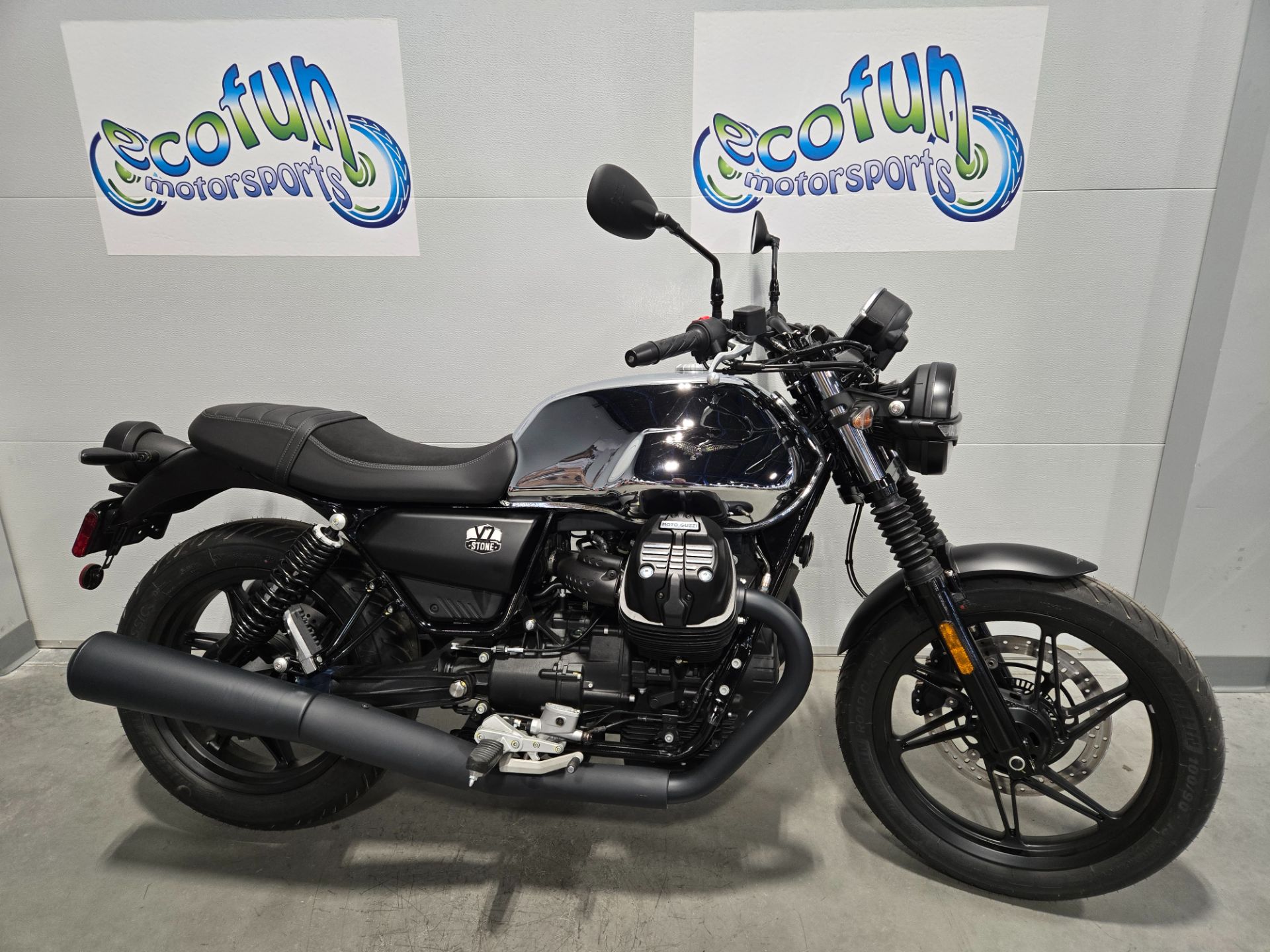 minn⟡.· New 2025 Moto Guzzi V7 Stone | Motorcycles in Forest Lake MN
